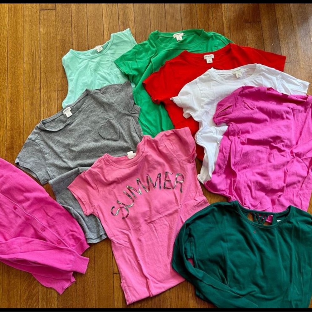 Assorted Girls Size 12 Crewcuts by J. Crew Tops